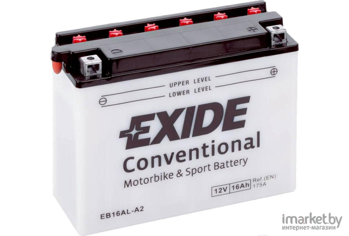 Мотоаккумулятор Exide Conventional EB16AL-A2 (EB16ALA2)