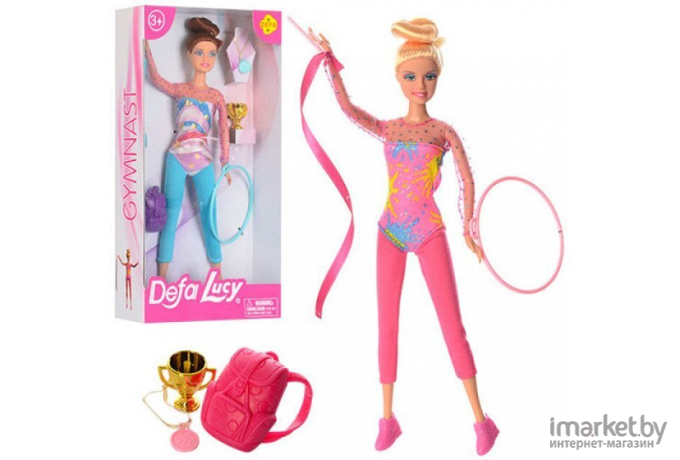 Кукла с аксессуарами Defa Lucy 8352