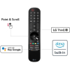 Телевизор LED LG 65 65NANO766QA.ARUB синяя сажа 4K Ultra HD 60Hz DVB-T DVB-T2 DVB-C DVB-S DVB-S2 USB WiFi Smart TV (RUS)