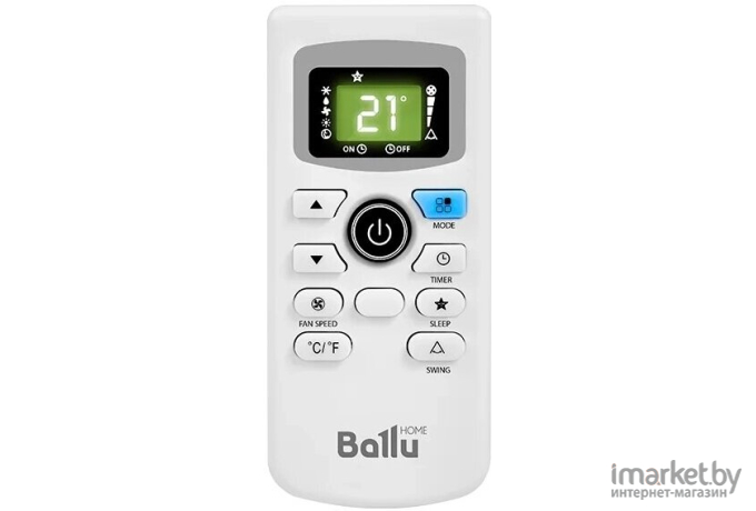 Кондиционер мобильный Ballu BPAC-20 CE