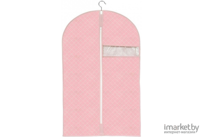 Чехол для одежды Handy Home Зефир 100х60 розовый
