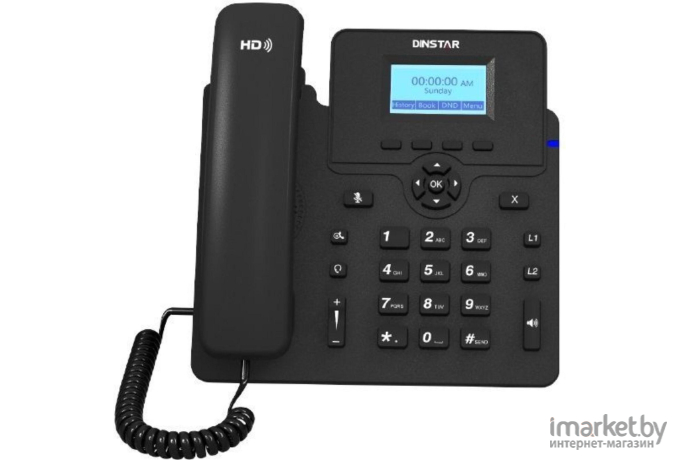 IP-телефон Dinstar C61SP