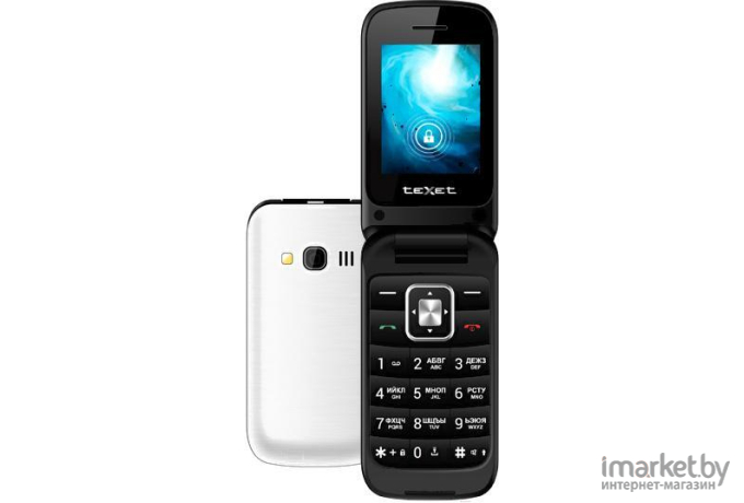 Мобильный телефон Texet TM-422 +ЗУ WC-111 White