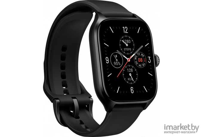 Умные часы Amazfit GTS 4 черный (A2168)