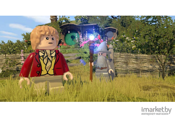 Игра для приставки Playstation Lego The Hobbit (5051892166256)