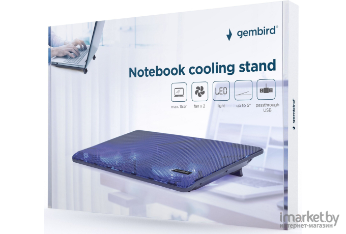 Подставка для ноутбука Gembird NBS-2F15-05
