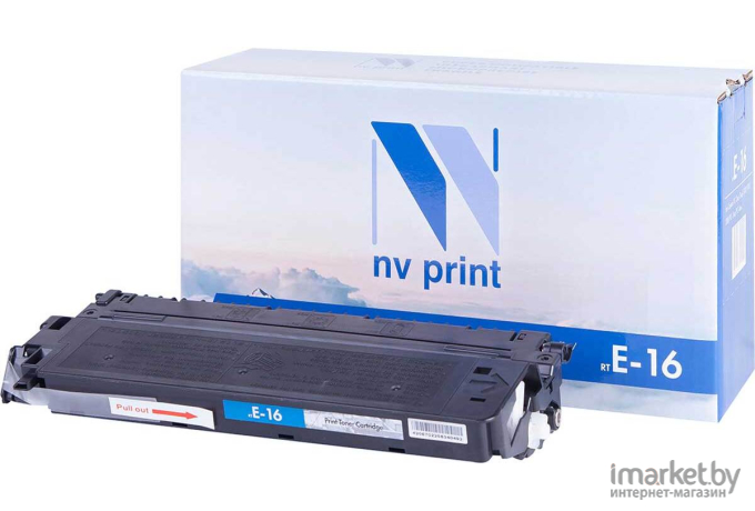 Картридж лазерный NV-Print NV-E16