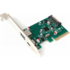 Контроллер Gembird PCI-Ex (SPCR-02)
