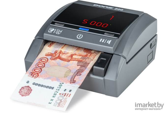 Детектор банкнот Dors 200 (FRZ-041626)