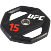 Диск олимпийский Hasttings 15кг Ø50 UFC (UFC-DCPU-8244)
