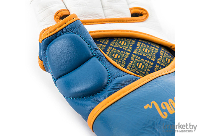 Перчатки для единоборств UFC True Thai MMA S White/Blue (UTT-75407)