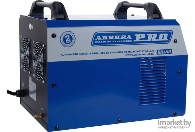 Сварочный аппарат Aurora Inter Tig 200 AC/DC Pulse Mosfet + маска Aurora A998F Black Cosmo (InterTig 200+A998F)