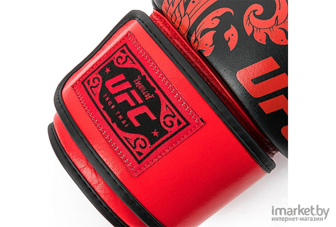 Перчатки для бокса UFC True Thai 12 унций Black (UTT-75508)