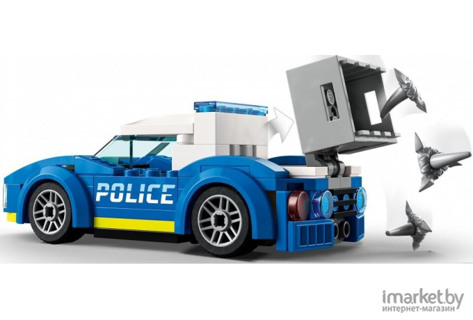 Конструктор LEGO City Погоня полиции за грузовиком с мороженым (60314)