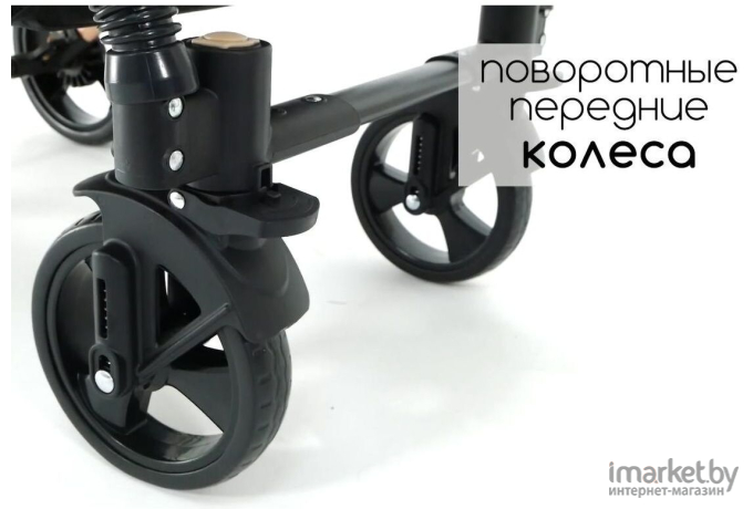 Детская коляска Lorelli Alba Classic 2в1 Black (10021482106)