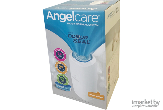 Утилизатор подгузников Angelcare ANG-007-1W белый