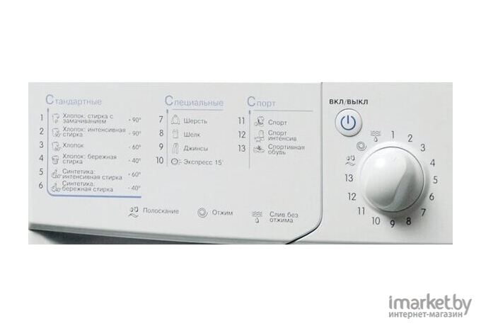 Стиральная машина Indesit IWUB 4105 (CIS)