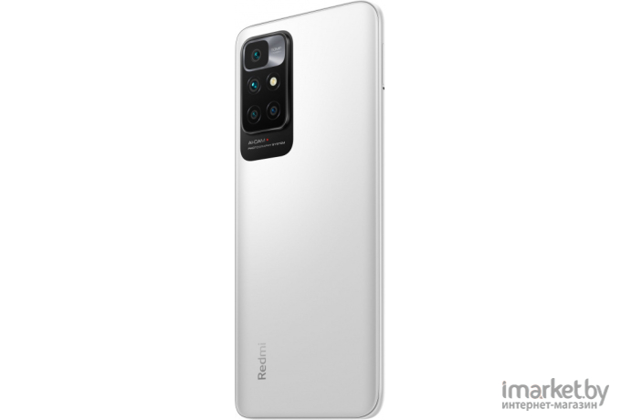 Смартфон Xiaomi REDMI 10 2022 4GB/64GB Pebble White EU (21121119SG)