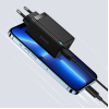 Сетевое зарядное устройство Baseus GaN3 Pro Fast Charger 2C U 65W (CCGP050101)