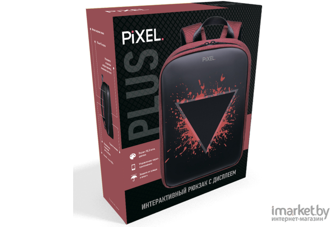 Рюкзак Pixel One Black Moon (черный)