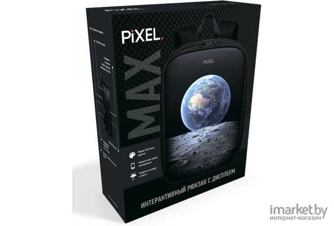 Рюкзак Pixel One Black Moon (черный)
