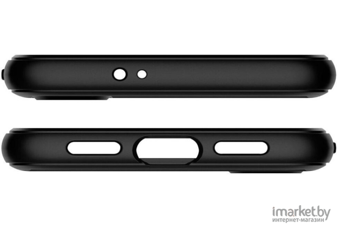 Чехол для Xiaomi Mi 9 SE гелевый Spigen SGP Rugged Armor черный