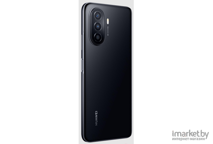 Смартфон Huawei Nova Y70 4GB/128GB Midnight Black (MGA-LX9N/51096YFY)
