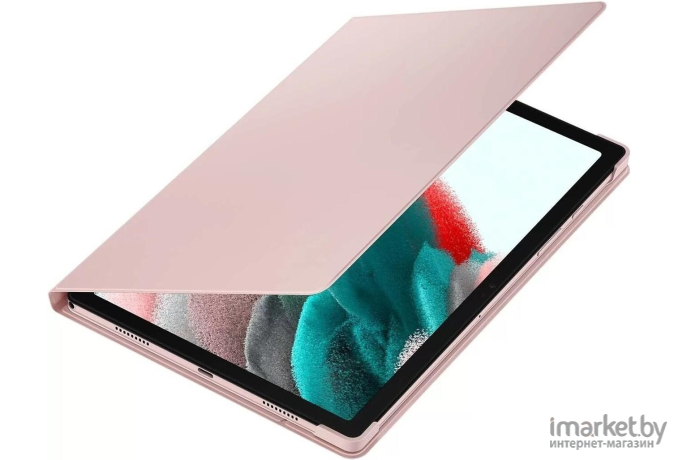 Чехол для планшета Samsung Book Cover для Samsung Galaxy Tab A8 (розовое золото)