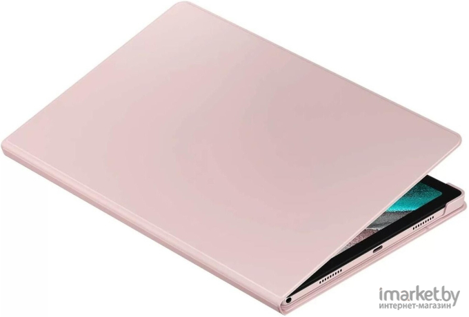 Чехол для планшета Samsung Book Cover для Samsung Galaxy Tab A8 (розовое золото)