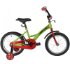 Детский велосипед Novatrack Strike 16 2022 163STRIKE.GN22 (зеленый)