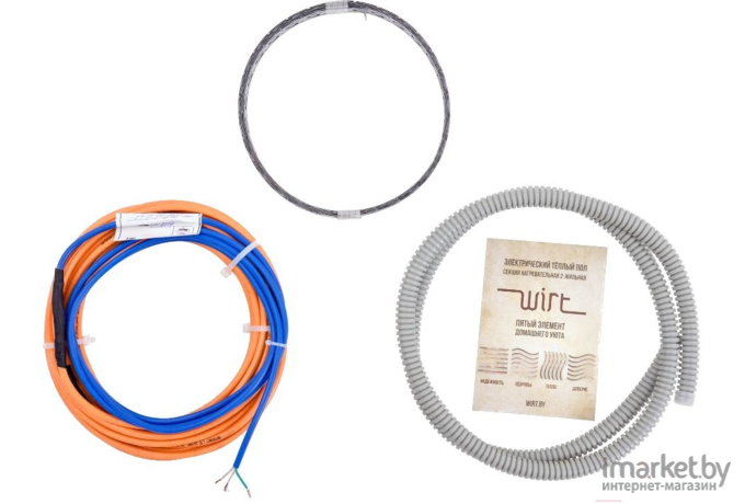 Нагревательный кабель Wirt LTD 100/2000 100 м (2000 Вт)