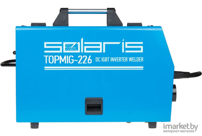 Сварочный инвертор Solaris TOPMIG-226 (горелка 5 м)