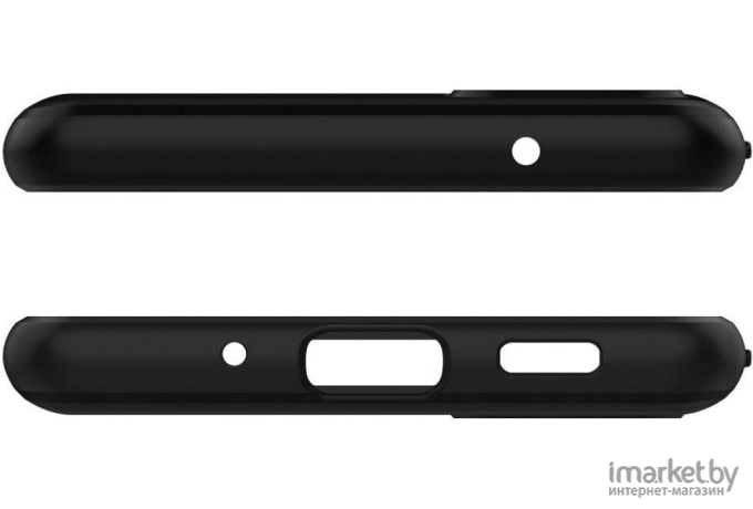 Чехол для телефона Spigen Rugged Armor Galaxy S20 FE Matte Black (ACS01847)