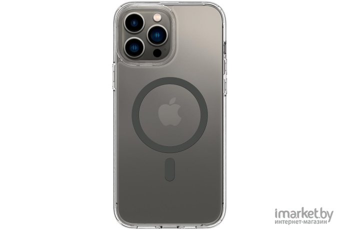 Чехол для телефона Spigen Ultra Hybrid Mag Magsafe Iphone 13 Pro Max Graphite (ACS03211)