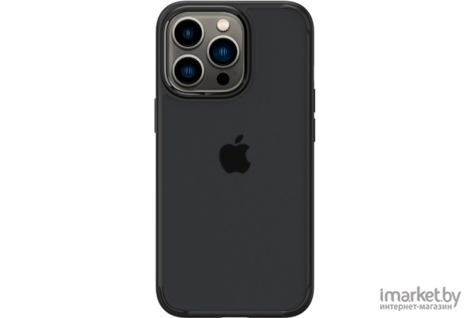 Чехол для телефона Spigen Ultra Hybrid Iphone 13 Pro Matte Frost Black (ACS03621)
