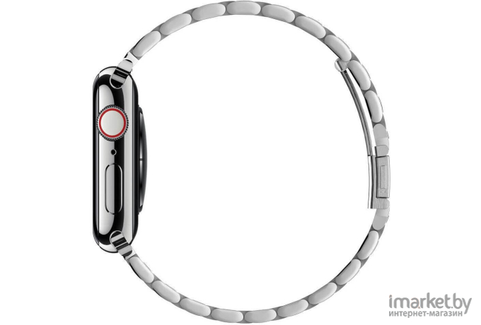 Ремешок для часов Spigen Modern Fit Band Apple Watch 4/5/6/7/SE (38/40/41мм) Silver (061MP25943)