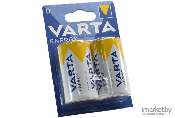 Батарейка Varta ENERGY LR20 D B2