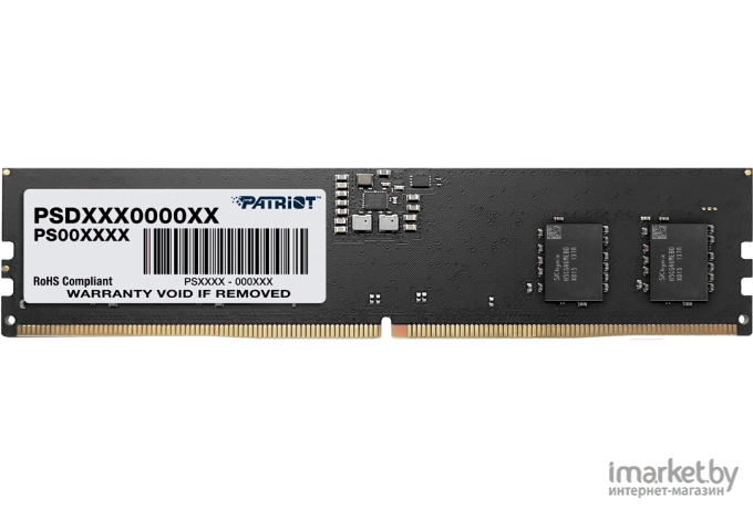 Оперативная память Patriot Signature Line 8GB DDR5 (PSD58G560041)