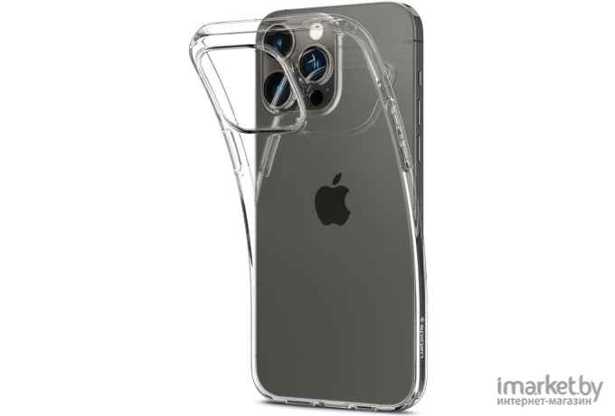 Чехол для телефона Spigen Liquid Crystal iPhone 14 Pro Crystal Clear (ACS04953)