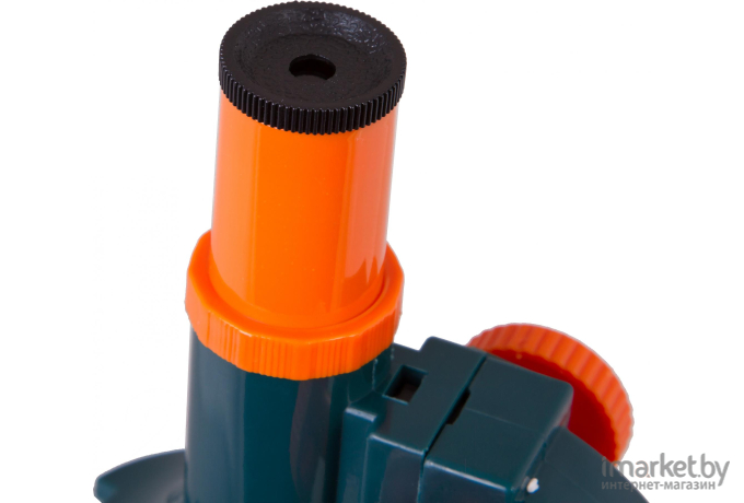 Микроскоп Levenhuk LabZZ M2 зеленый/оранжевый (69740)