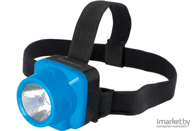 Фонарь Ultraflash LED5375 голубой/черный (14252)