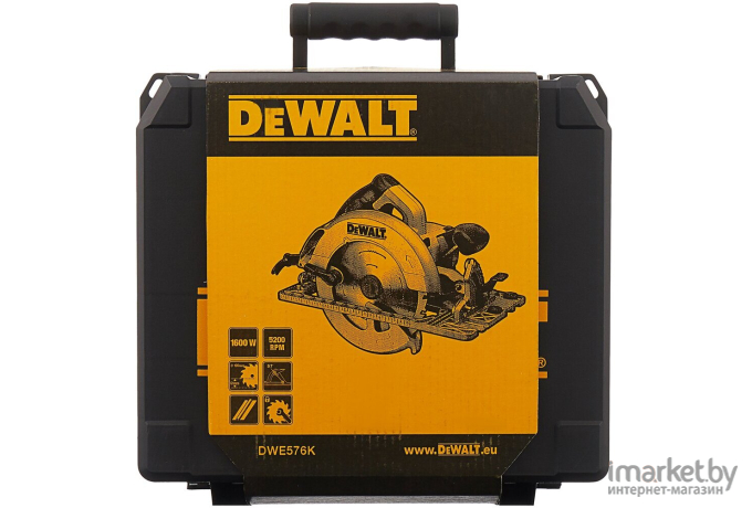 Циркулярная пила (дисковая) DeWALT DWE576K
