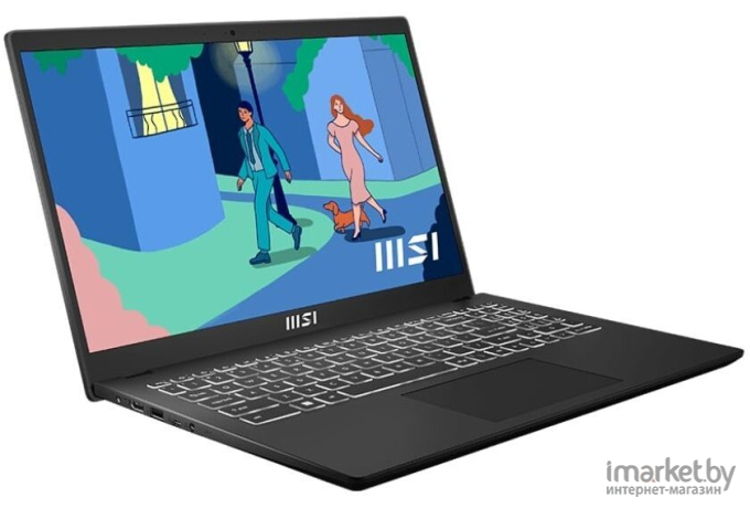 Ноутбук MSI MS-15HK (Modern 15 B5M-014XBY-BBAR562U8GXXDXX)