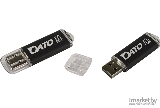 Flash-накопитель Dato 8Gb DS7012 черный (DS7012K-08G)