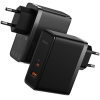 Сетевое зарядное устройство Baseus CCGP090201 Black