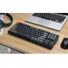 Беспроводная клавиатура Keychron K8 Grey (RGB, Hot-Swap, Alum Frame, Gateron G pro Blue Switch)