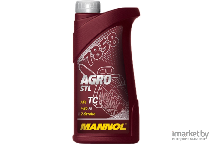 Двухтактное масло Mannol Agro for Stihl 0.5л (51648)