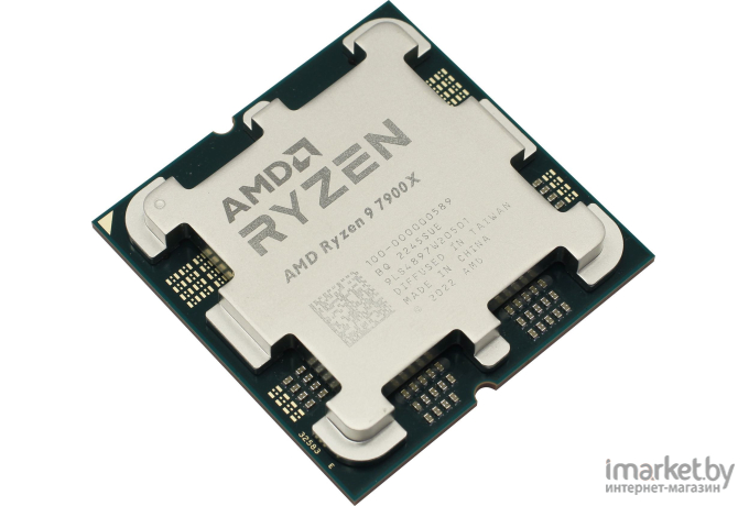 Процессор AMD RYZEN 9 7900X OEM (100-000000589)