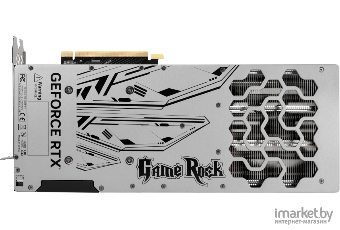 Видеокарта Palit GeForce RTX 4070 Ti GameRock Classic OC 12GB (NED407TH19K9-1046G)