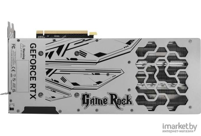 Видеокарта Palit GeForce RTX 4070 Ti GameRock Classic 12GB (NED407T019K9-1046G)